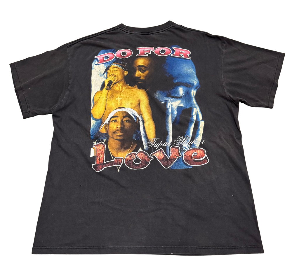 Tupac Shakur 'Do For Love' Vintage Tee