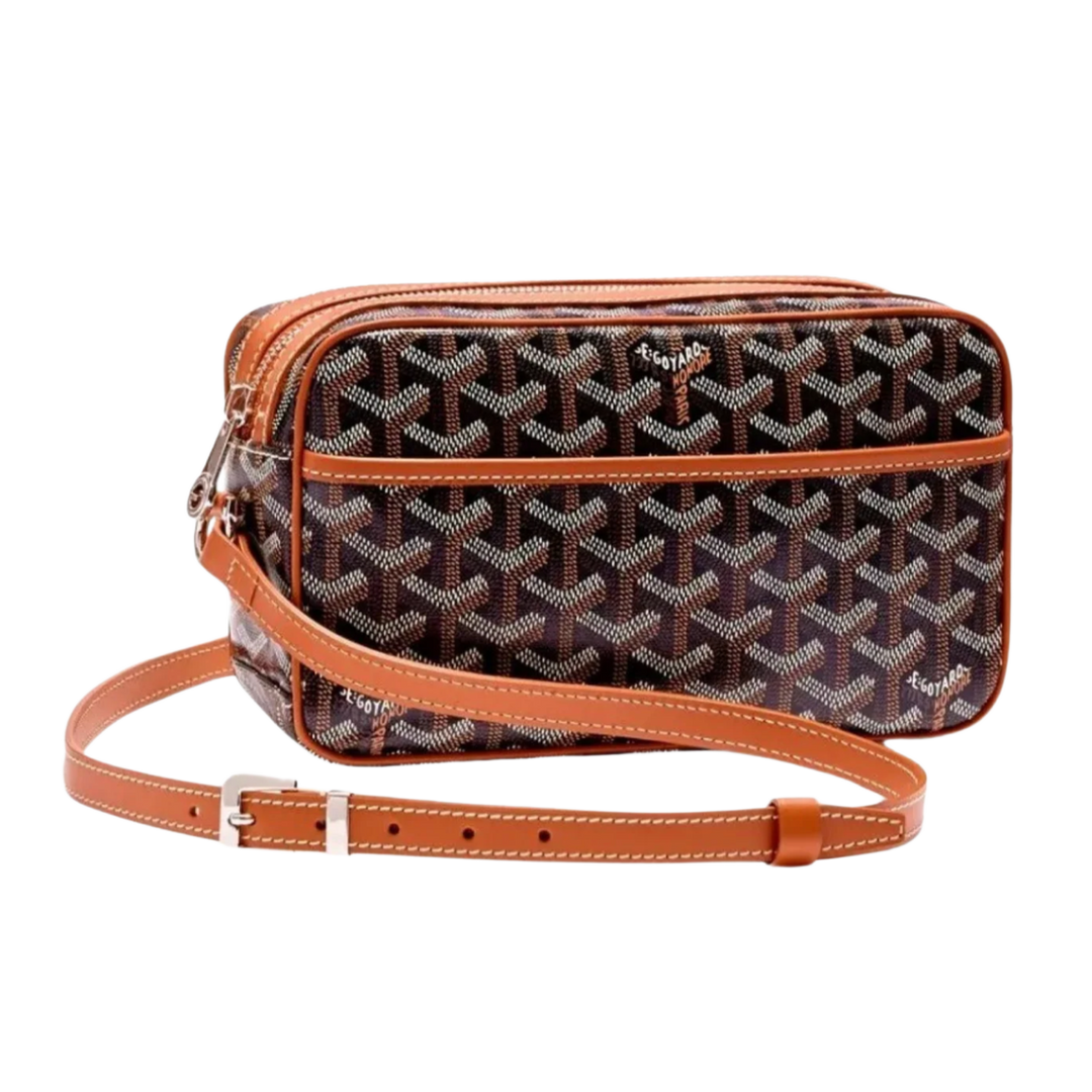 Goyard Cap Vert 'Brown' PM Bag