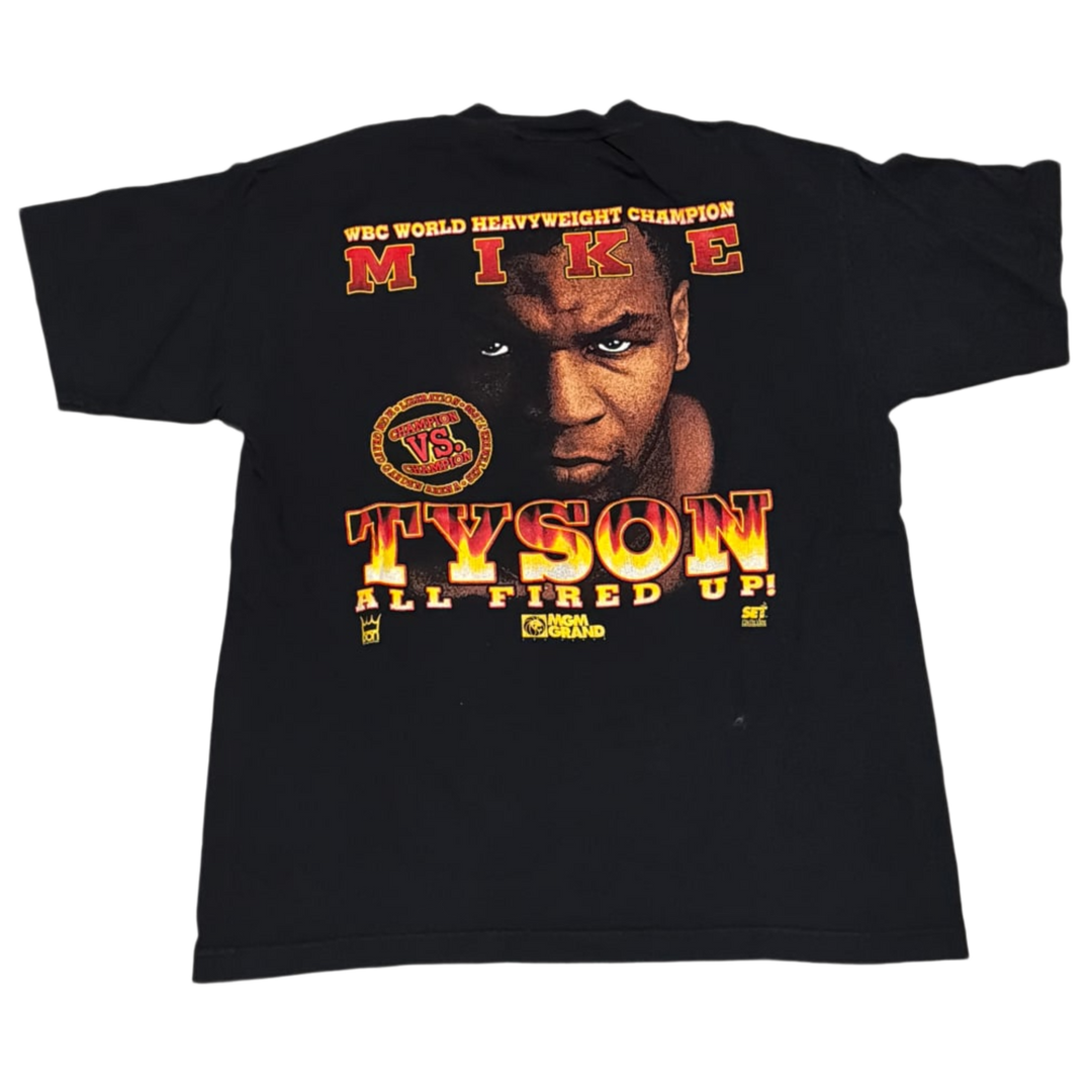 Mike Tyson VS Seldon &