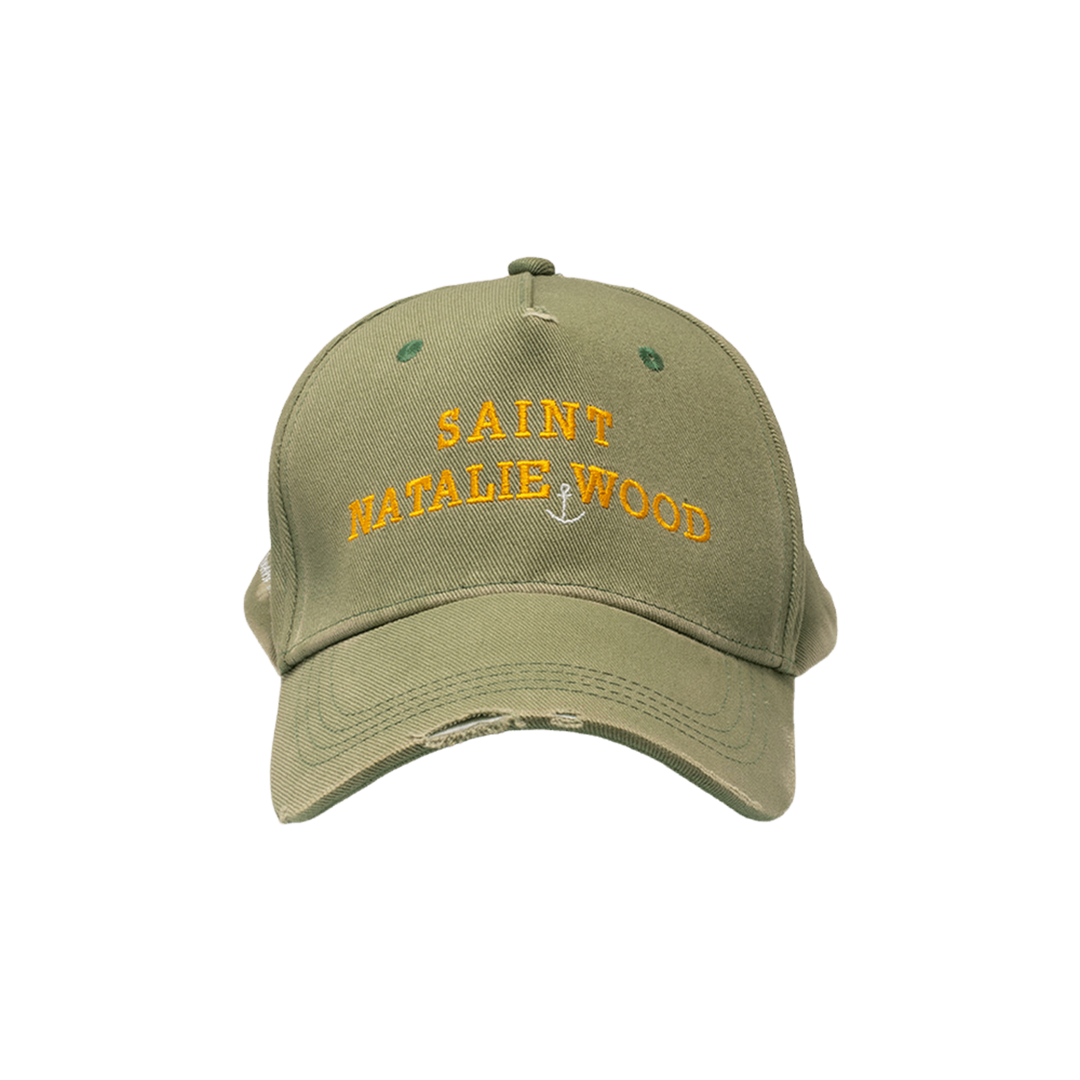 Paly Hollywood Saint Natalie Wood Hat 'Green'