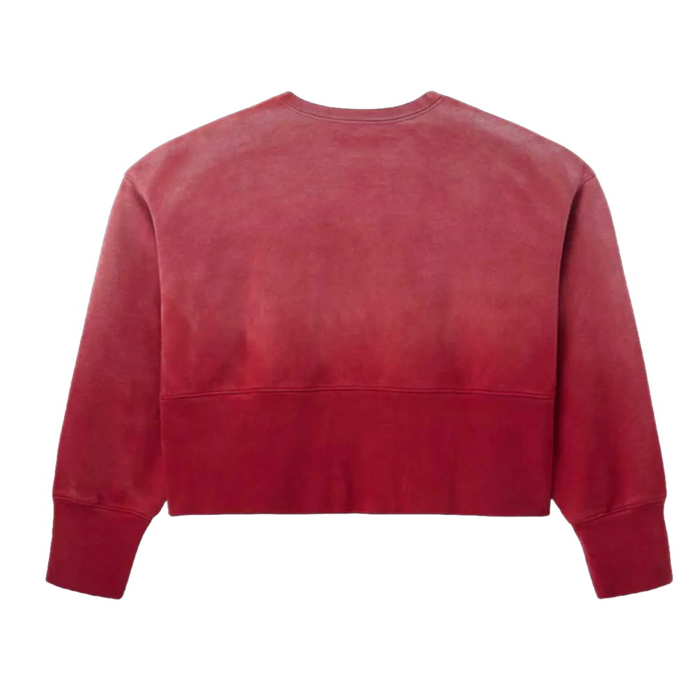 Gold+Vintage Gallery Raspberry Hills 'BBall' Crewneck
