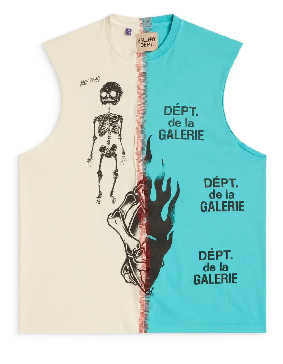 Gallery Dept. 'Retouche' Cut Off Tee