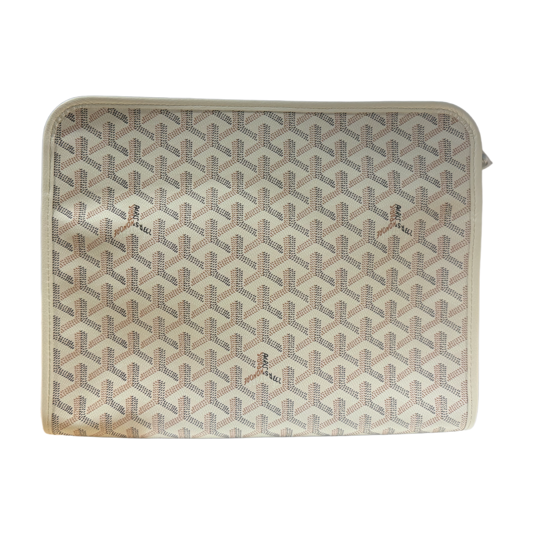 Goyard 'Sand' Jouvence GM Toiletry Bag