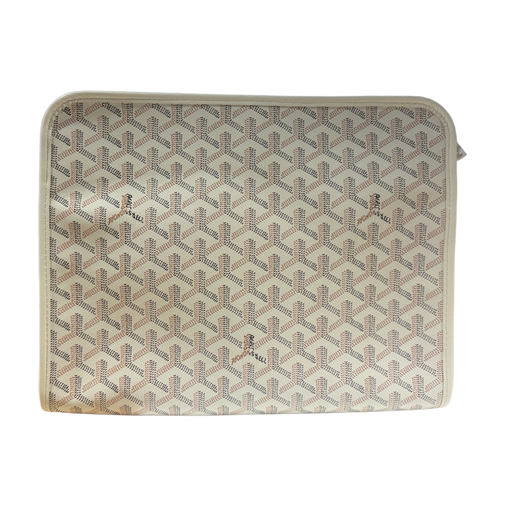 Goyard 'Sand' Jouvence GM Toiletry Bag