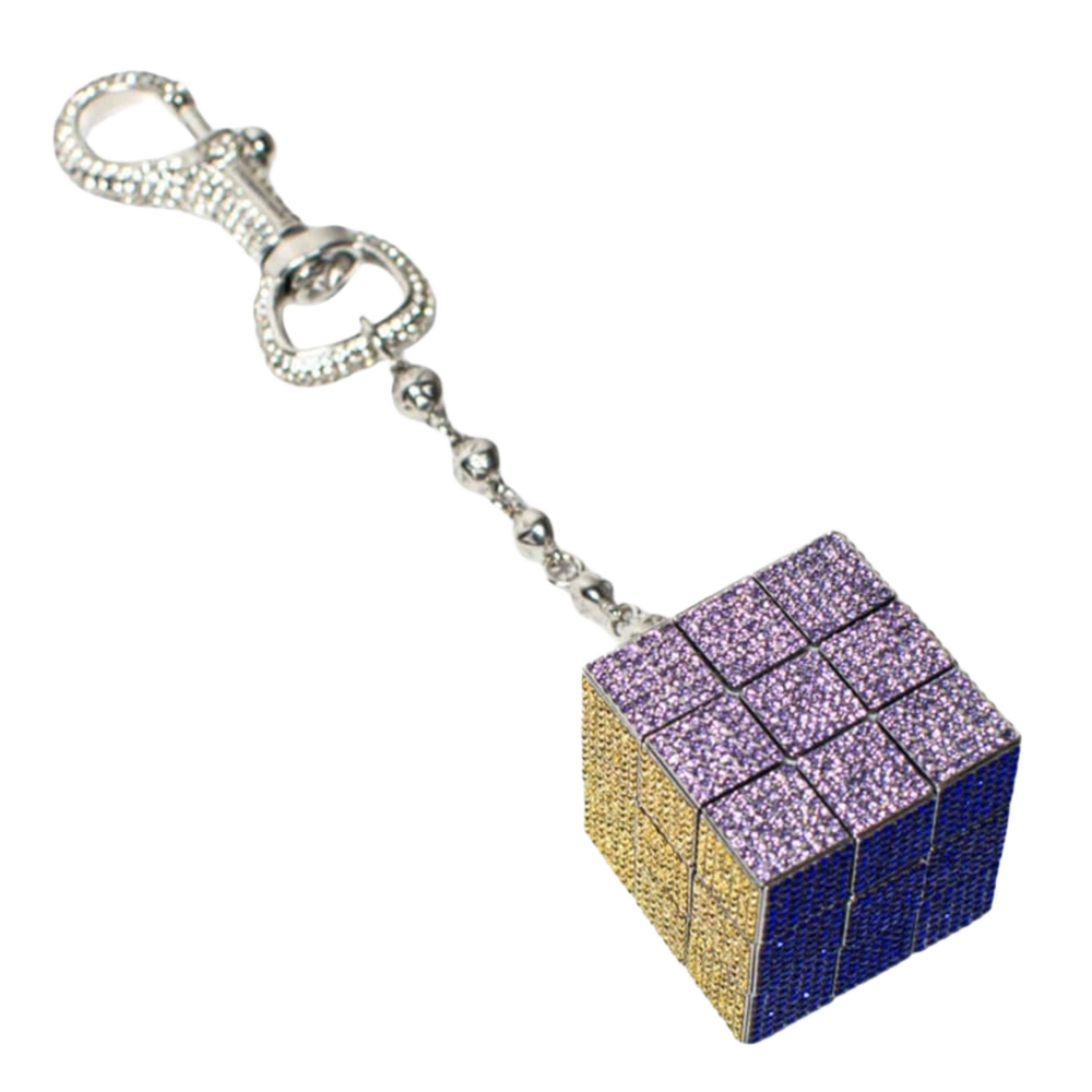 Starchain 'Silver' Multicolor StarCube