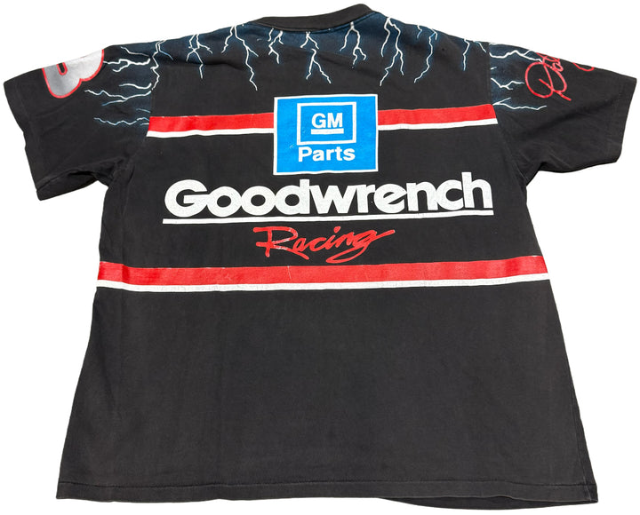 Dale Earnhardt 'The Black Knight' Vintage Black Tee