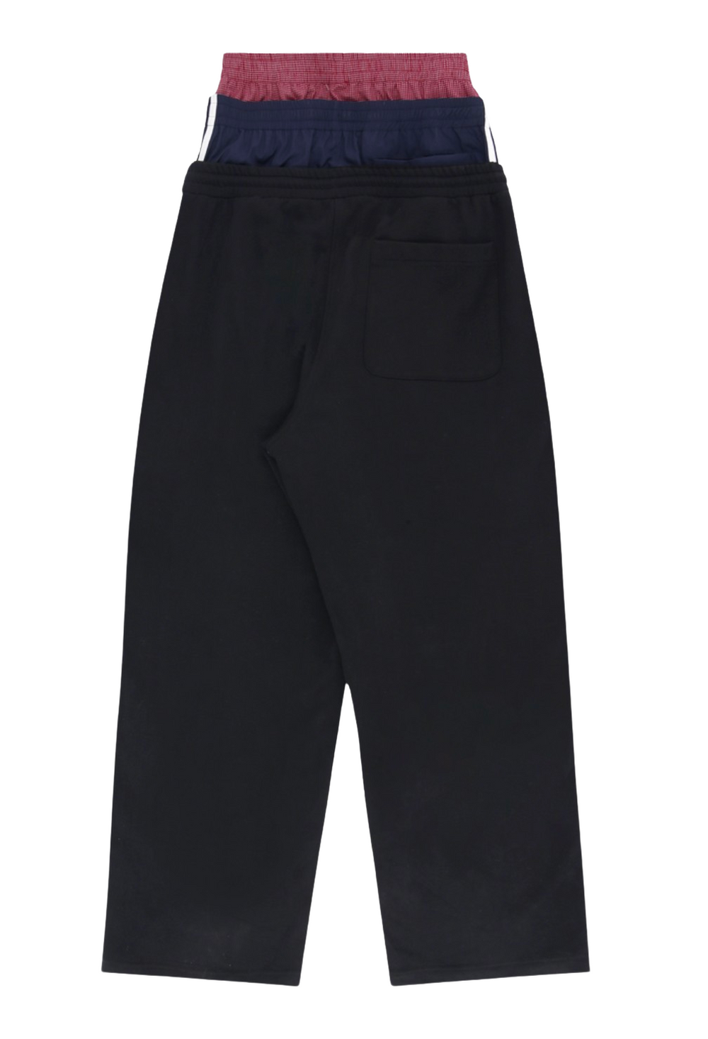 Project G/R '3 Layered' Black Sweatpants