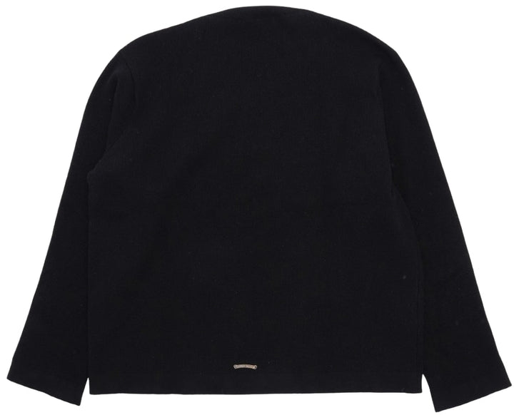 Chrome Hearts 'Dagger' Cashmere Crewneck