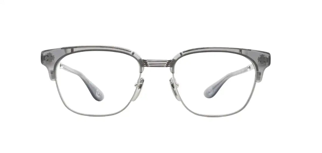Chrome Hearts 'Bonennoisseur II' Matte Graphite Glasses