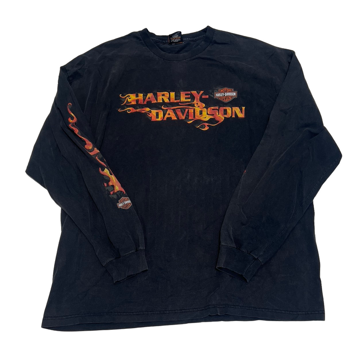 Harley Davidson 'Indianapolis' Vintage Long Sleeve