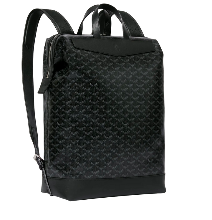 Goyard 'Jet Black' Cisalpin Backpack