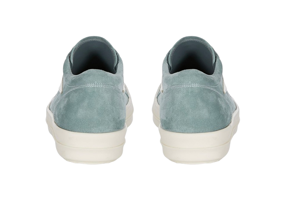 Rick Owens 'Mouthwash' Suede Vintage Sneaks