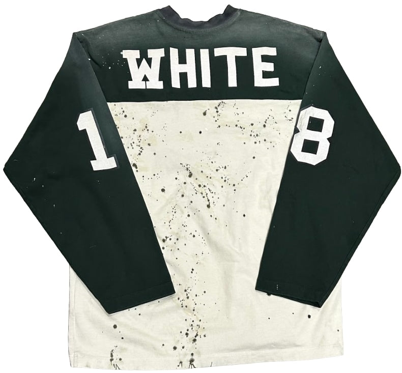 Satoshi Nakamoto 'Bank of Satoshi' Green Longsleeve Tee