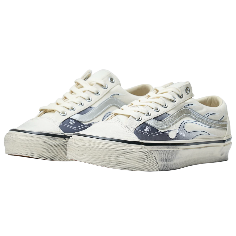 Vans LX Old Skool Archive Flame 'White'