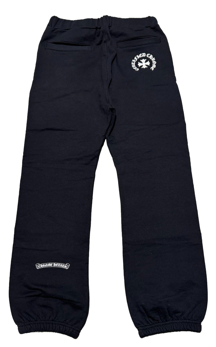 Chrome Hearts x Drake 'Certified' Black Sweatpants