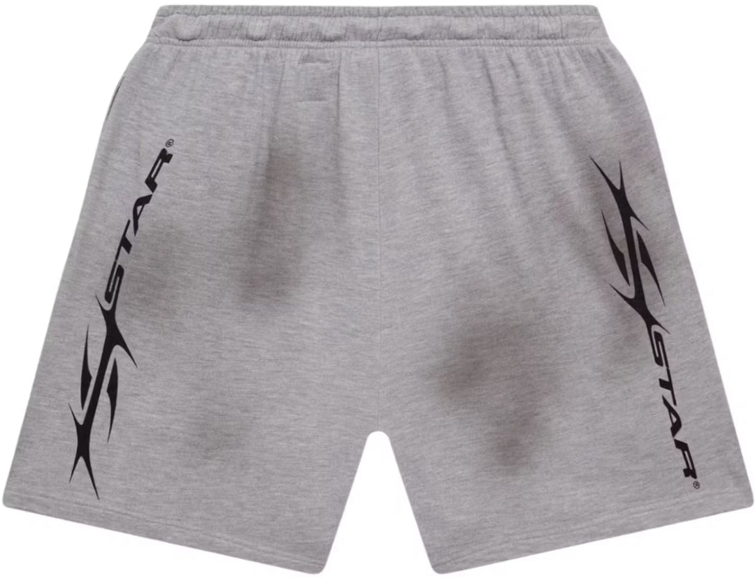 Hellstar Yoga Shorts Grey