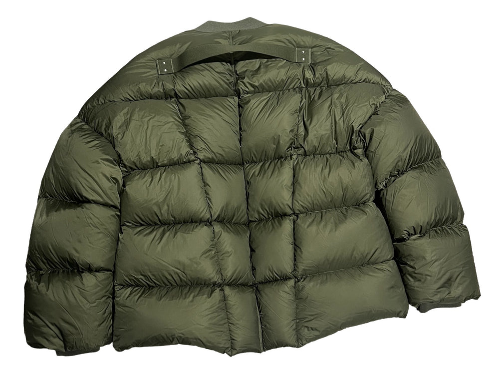 Rick Owens 'Green' Flight Puffer Jacket