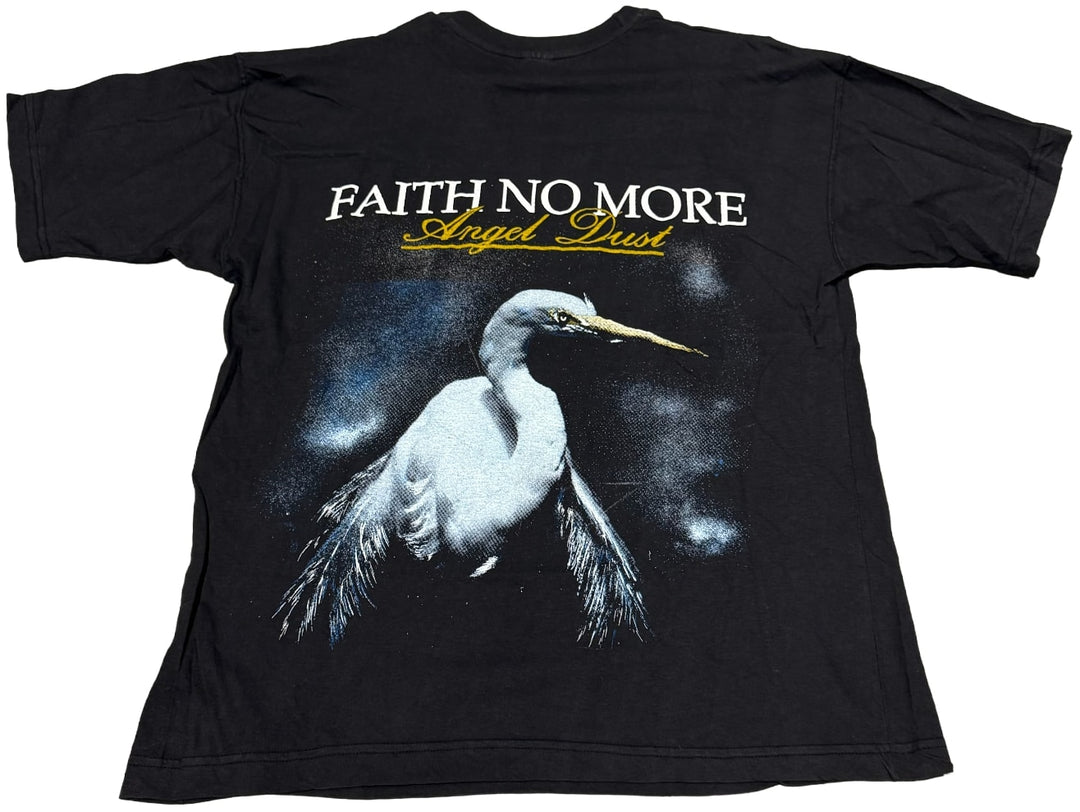 Faith No More 'Angel Dust' Vintage Black Tee