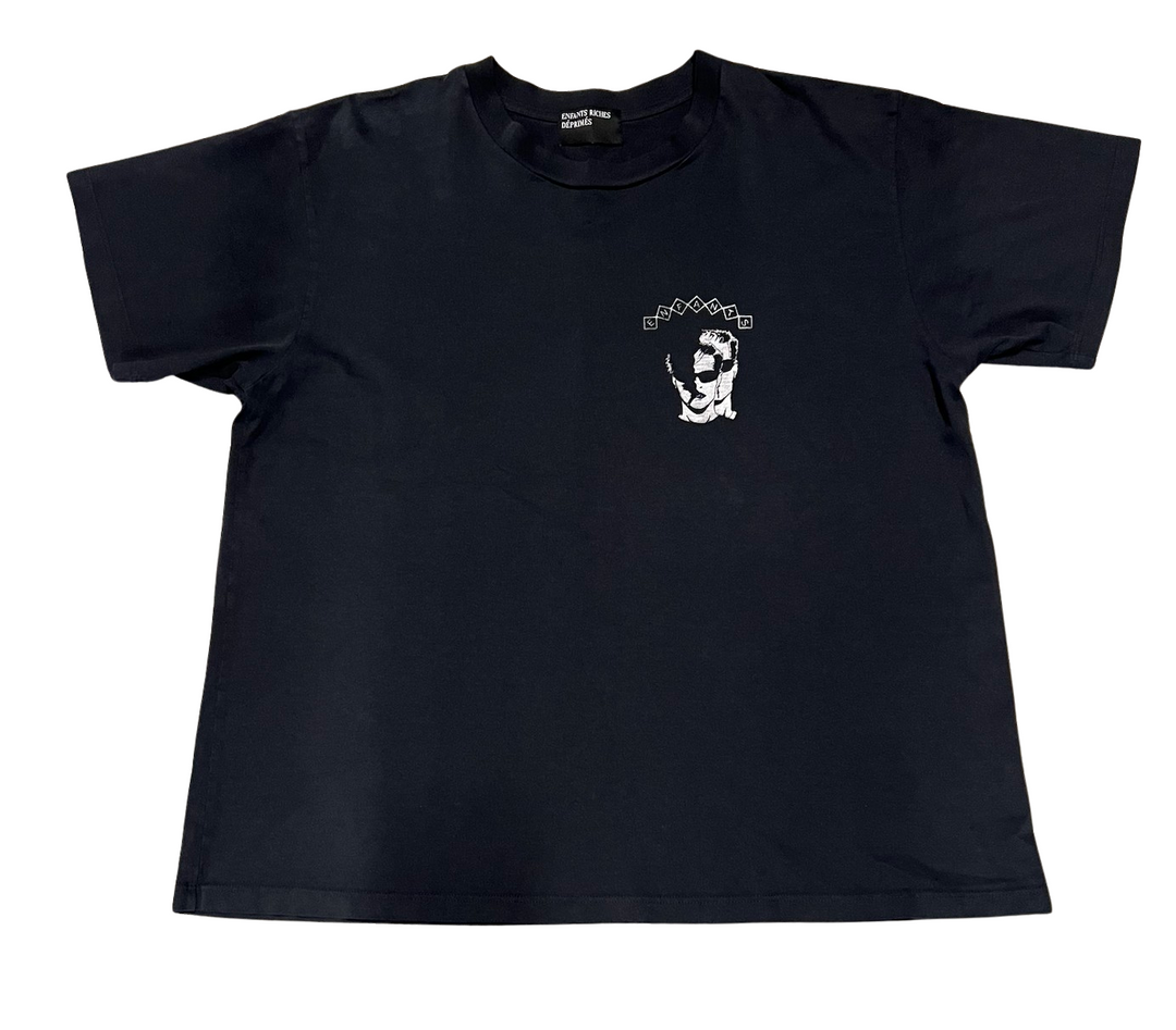 Enfants Riches Deprimes 'Punk Face' Black Tee