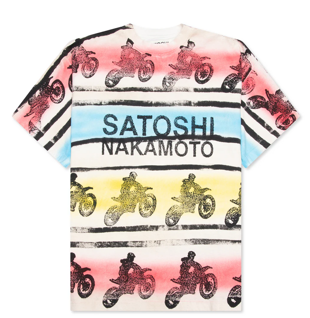 Satoshi Nakamoto 'Gotcha' Tee