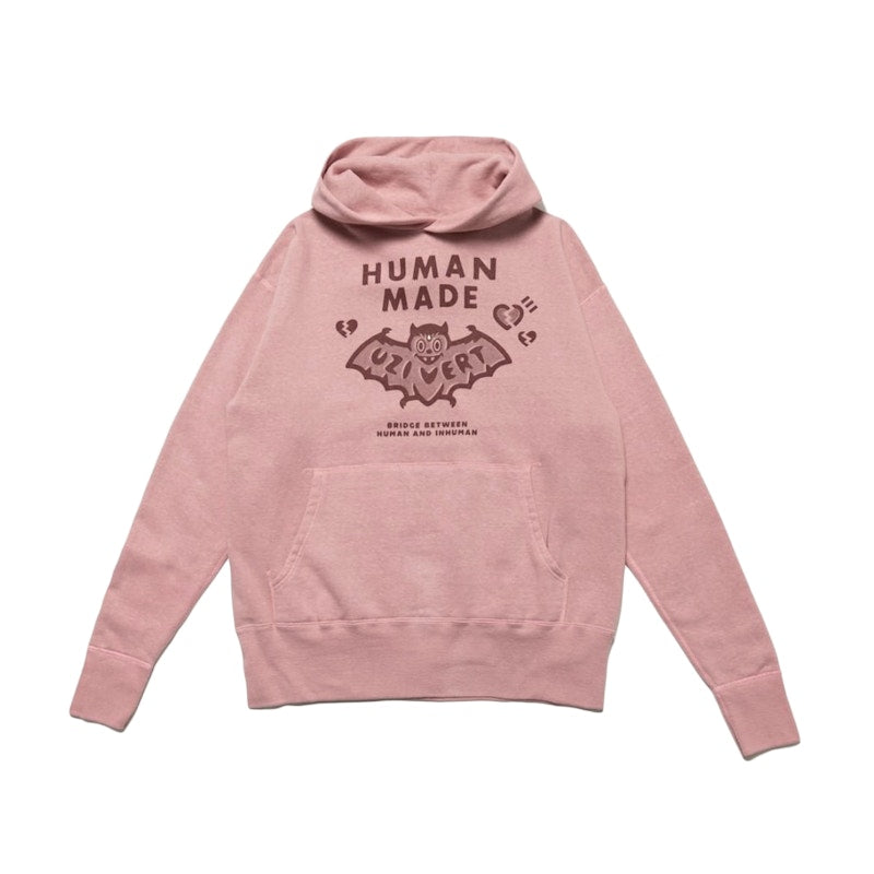 Human Made x Lil Uzi Vert Hoodie Pink