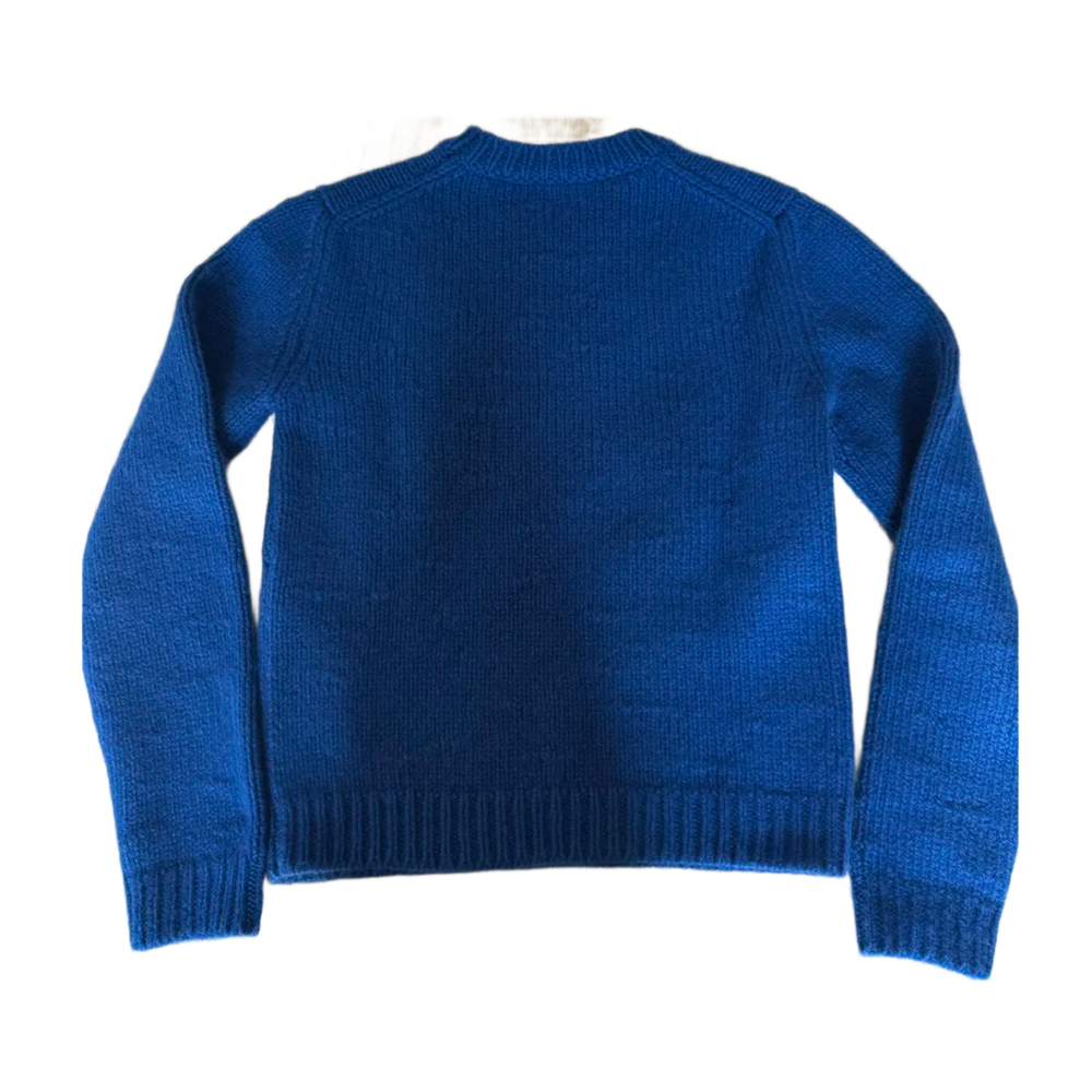 Chanel 26A 'Superman' CC Cashmere Women's Sweater