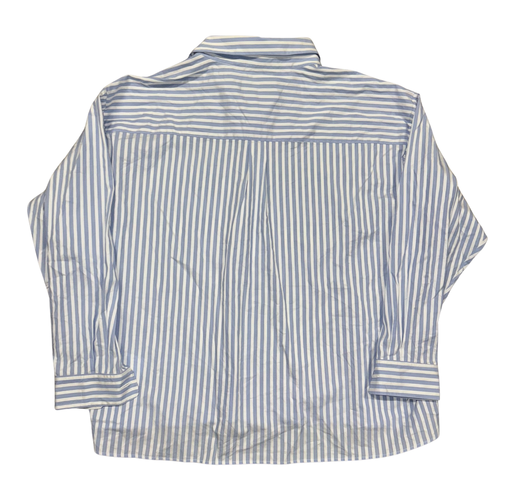 L'equip 'Blue Stripe' Button Shirt