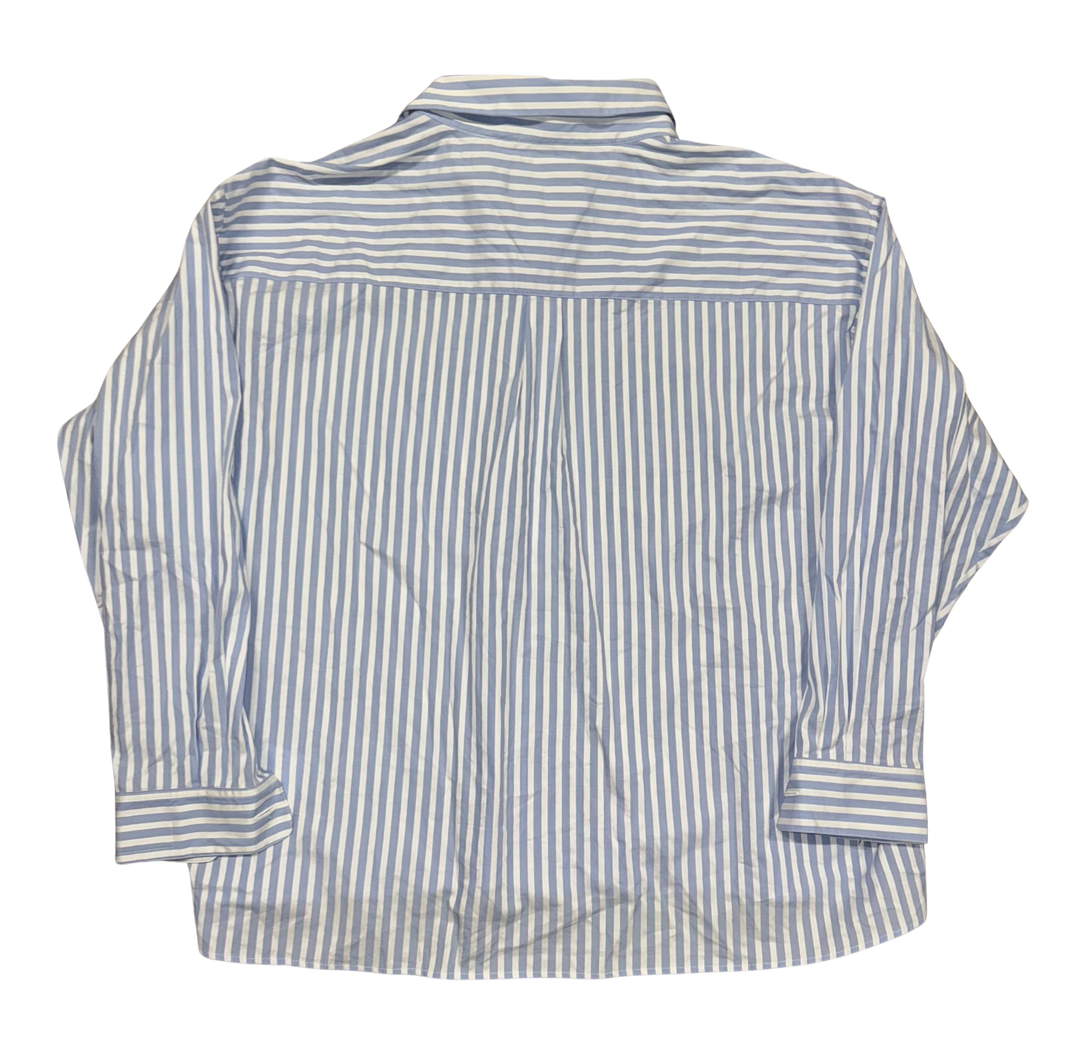 L'equip 'Blue Stripe' Button Shirt