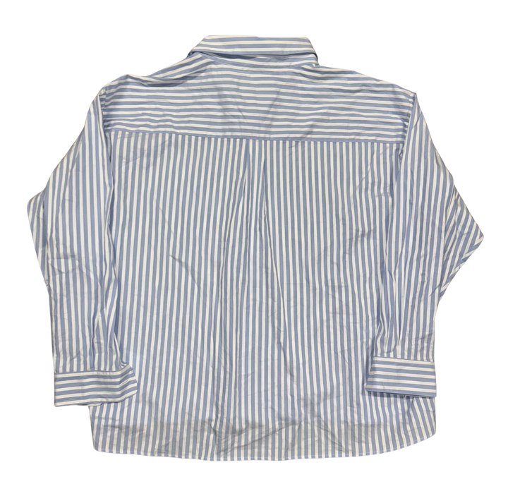 L'equip 'Blue Stripe' Button Shirt