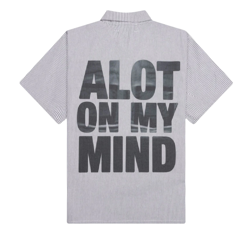 Satoshi Nakamoto 'A Lot On My Mind' Workshirt