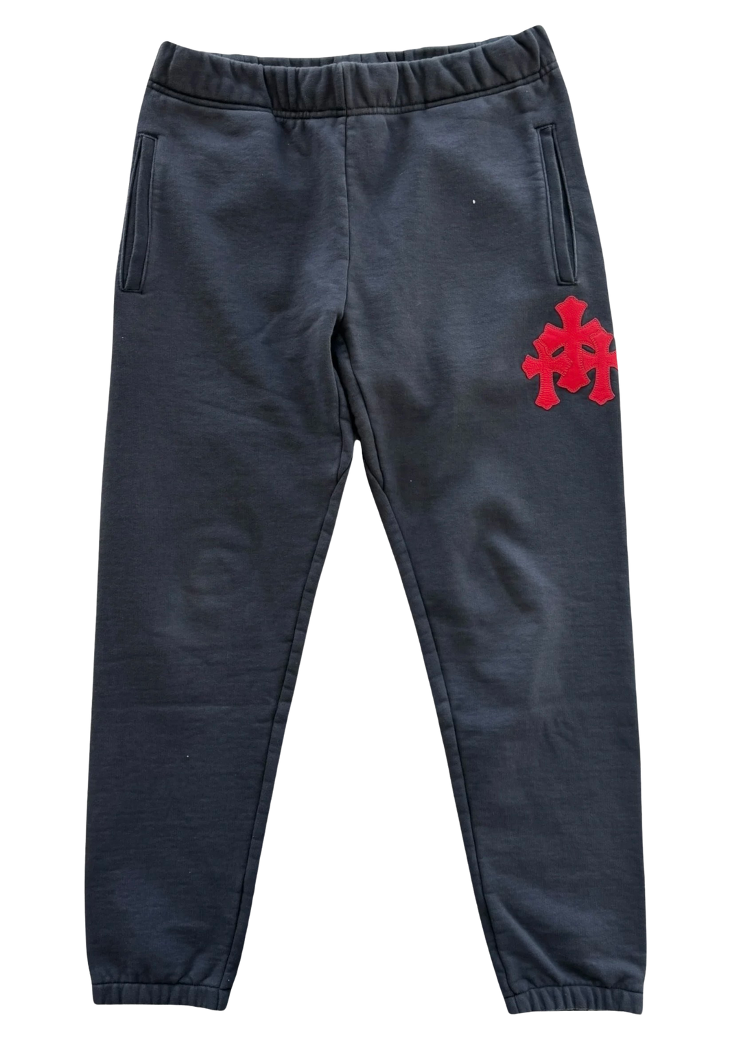 Chrome Hearts 'Triple Red Cross' Paper Jam Sweatpants