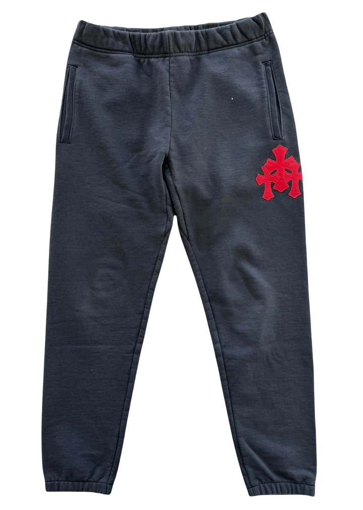 Chrome Hearts 'Triple Red Cross' Paper Jam Sweatpants