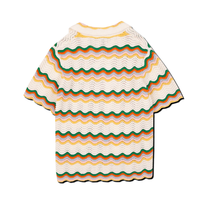 Casablanca 'Multicolor' Wavy Gradient Shirt