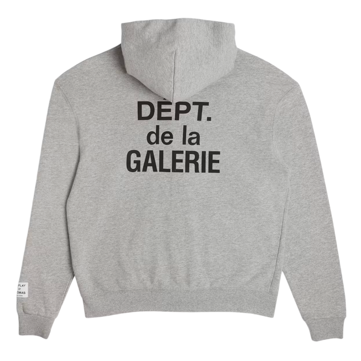 Gallery Dept. 'Grey' French Logo Zip-Up