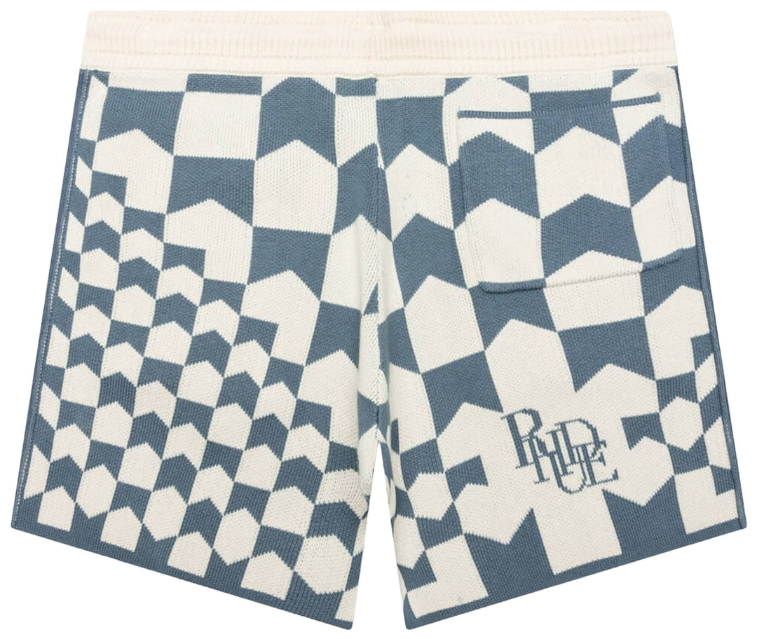 Rhude 'Racing' Cashmere Shorts