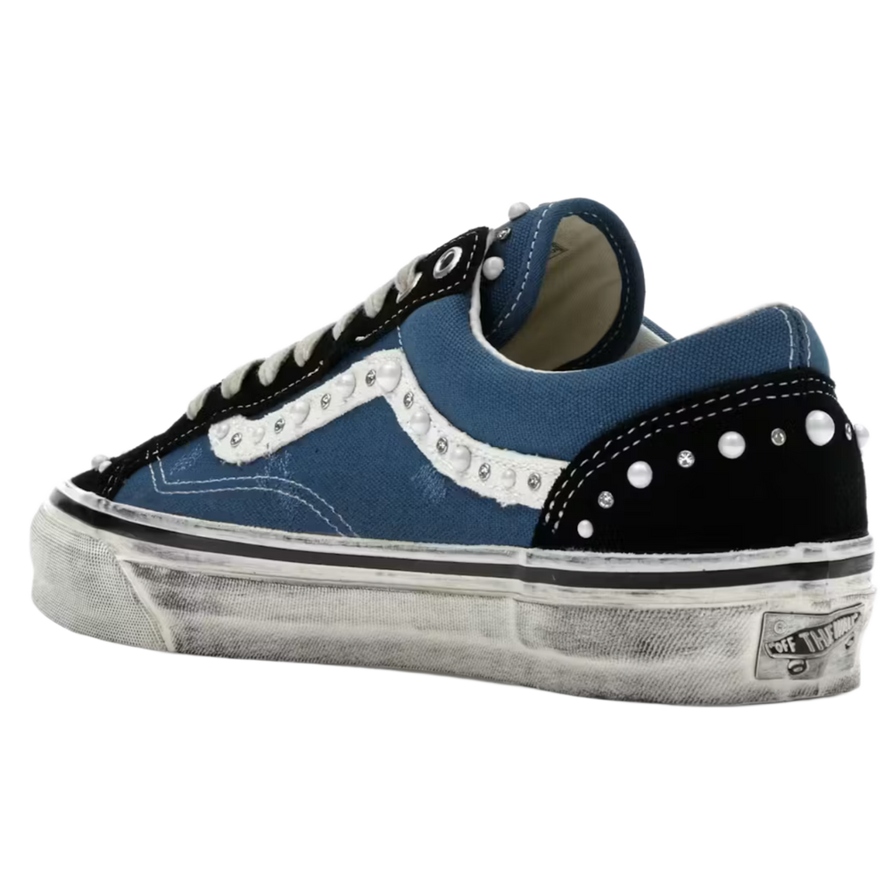 Vans LX Old Skool 36 'Navy Pearlized'