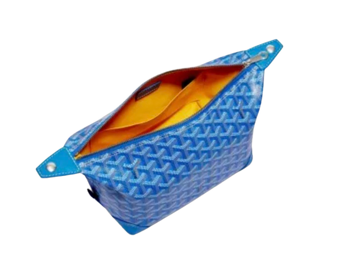 Goyard 'Blue' Bowling 25 Toiletry Bag