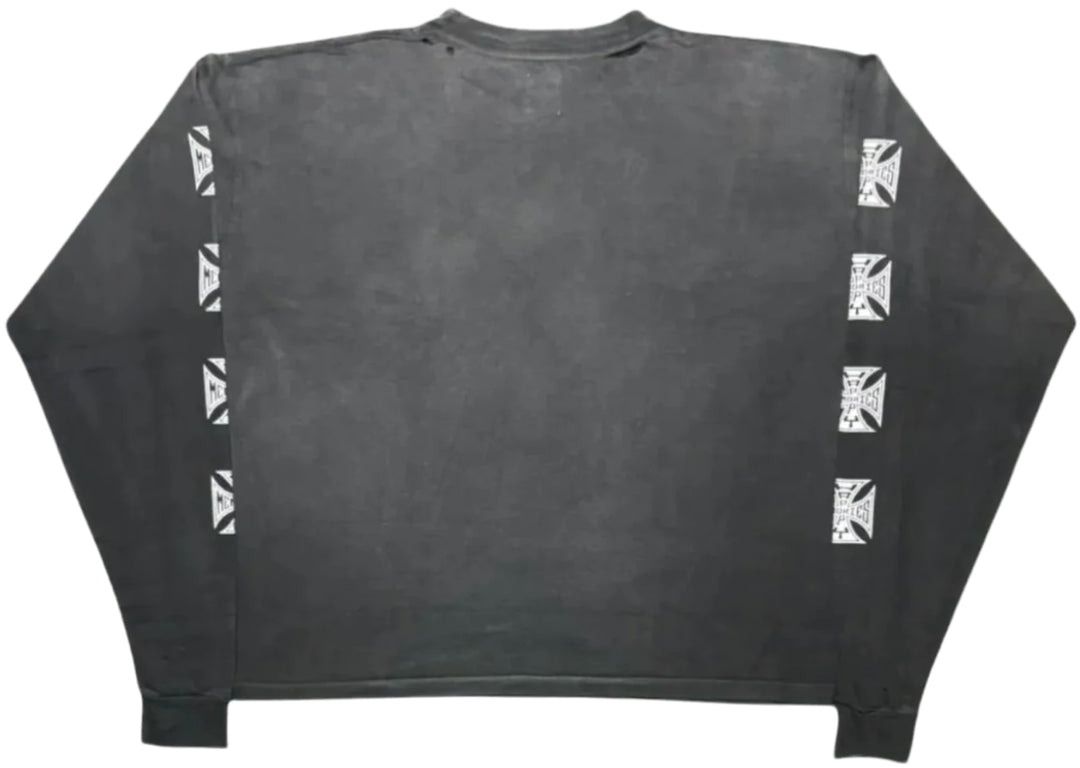 Happy Memories Don't Die HMDD 'Biker' Longsleeve