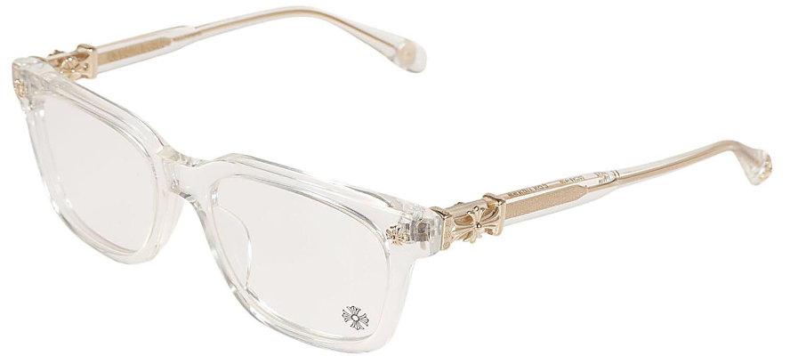 Chrome Hearts 'Cox Ucker' Crystal Glasses