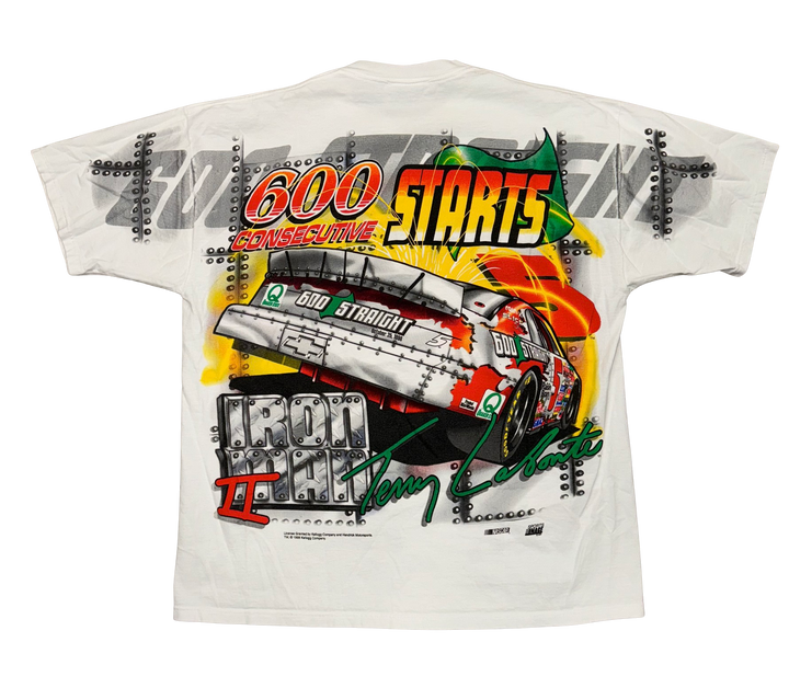 Nascar '600 Starts' Terry Labonte Kelloggs Vintage Tee