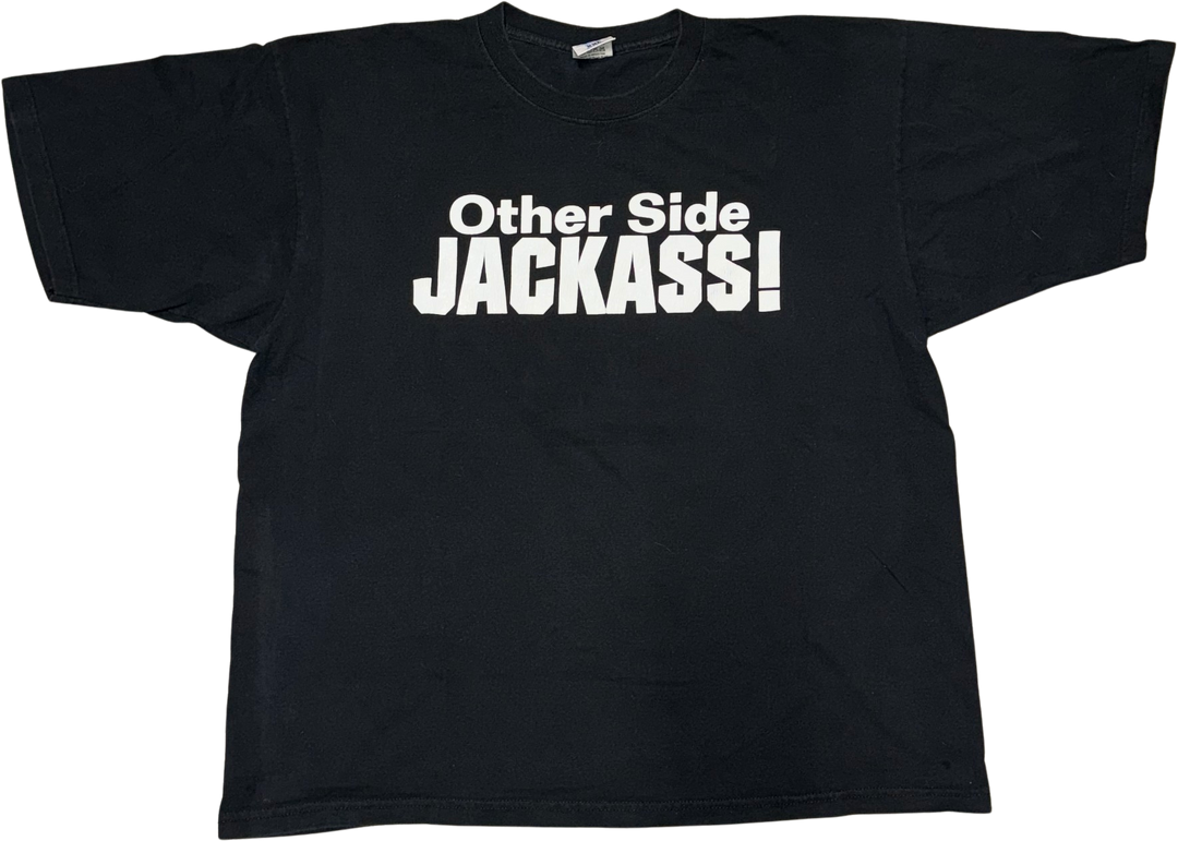 WWF 'Austin 3:16' Black Vintage Tee