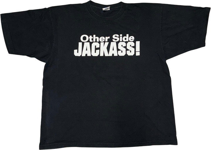 WWF 'Austin 3:16' Black Vintage Tee