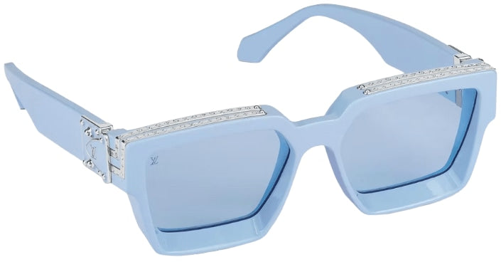 Louis Vuitton 'Pale Blue' 1.1 Millionaires Sunglasses