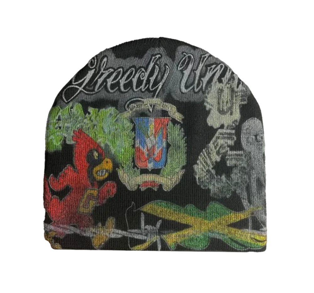 Greedy Unit Beanie