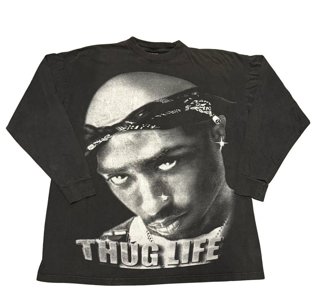 Tupac 'Thug Life' Vintage Longsleeve