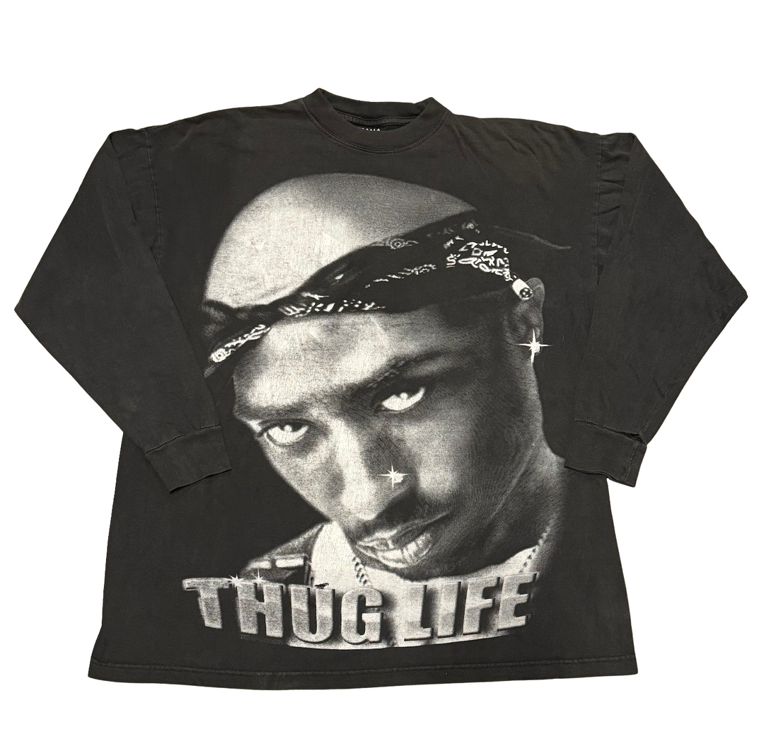 Tupac 'Thug Life' Vintage Longsleeve