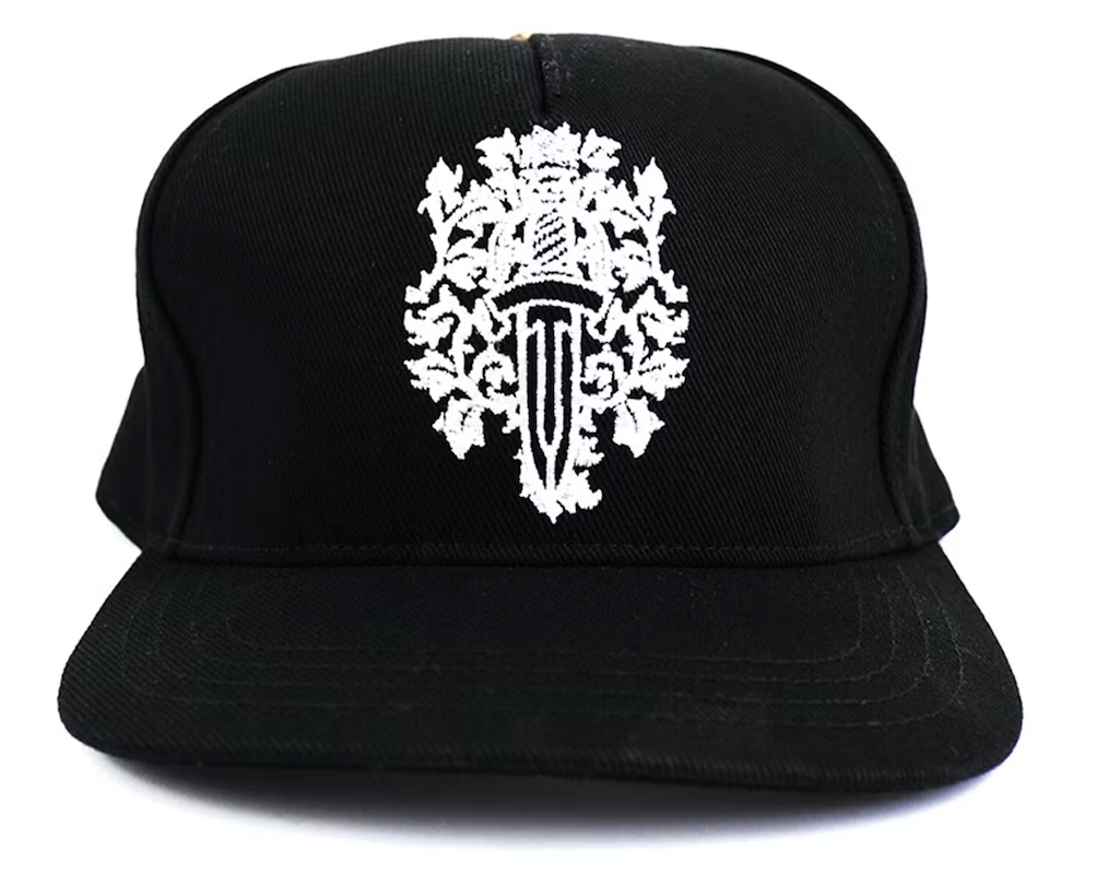 Chrome Hearts 'Floral Dagger' Snapback Hat