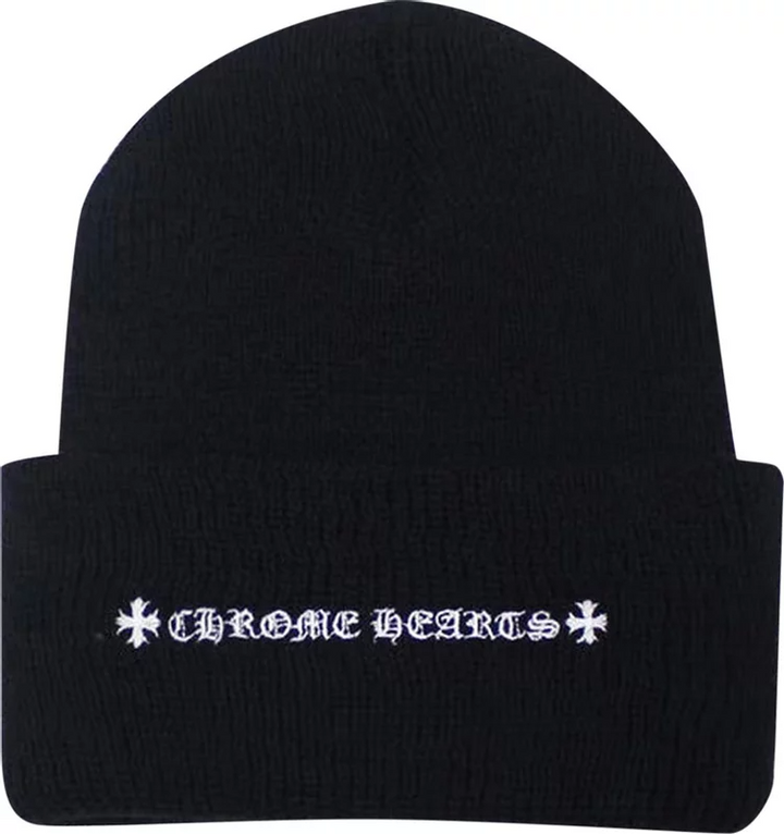 Chrome Hearts Matty Boy 'Chomper' Black Beanie