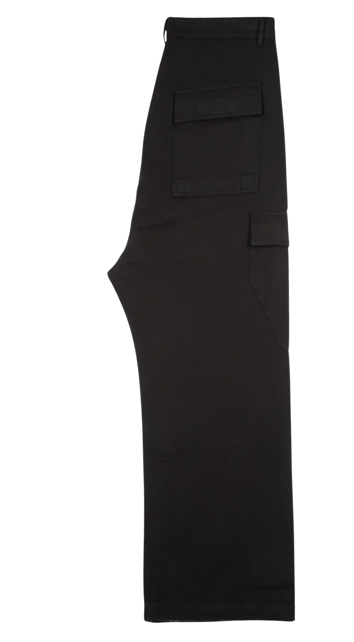 Rick Owens DRKSHDW 'Black' Cargo Trousers