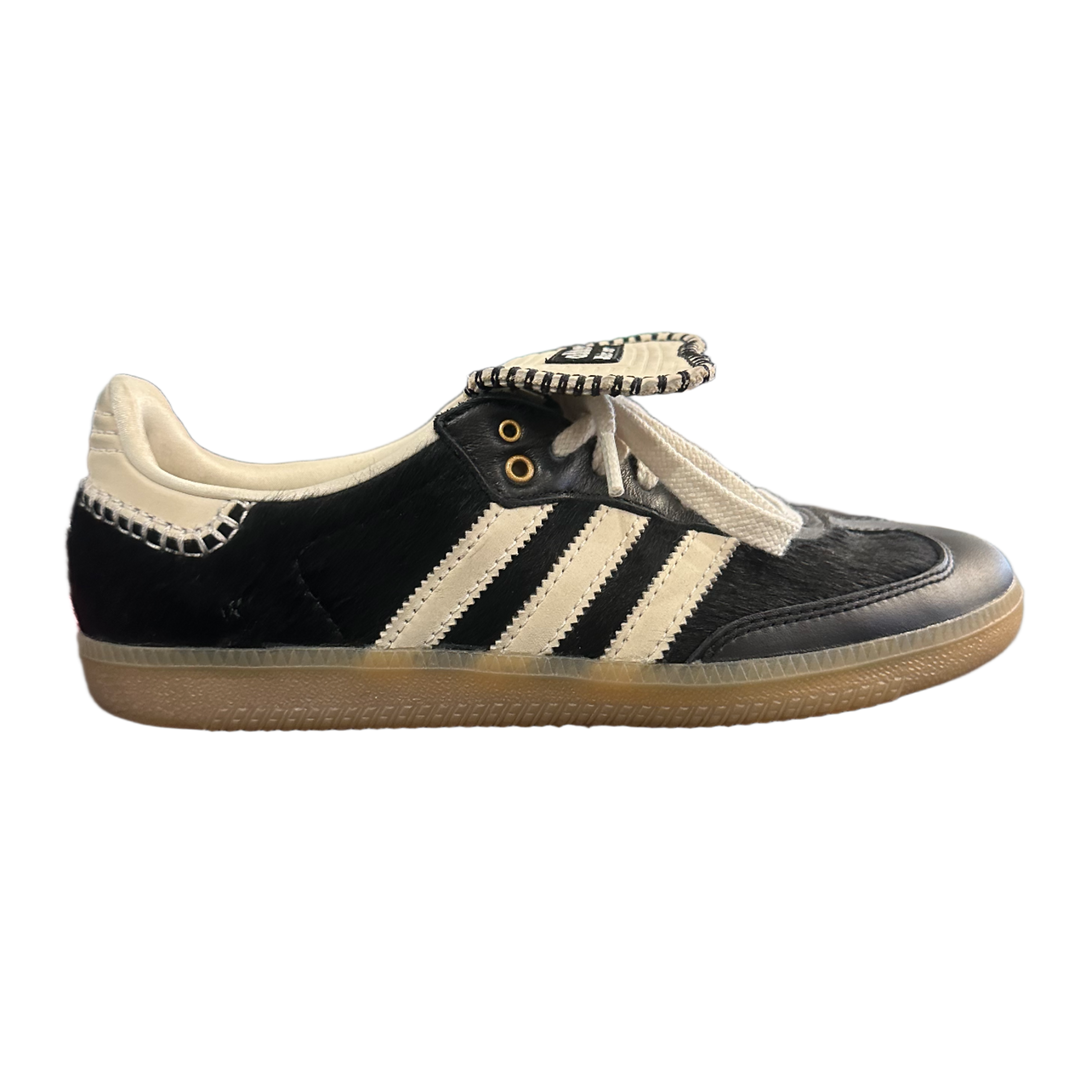 Adidas X Wales Bonner Black/White 'Pony Tonal' Samba